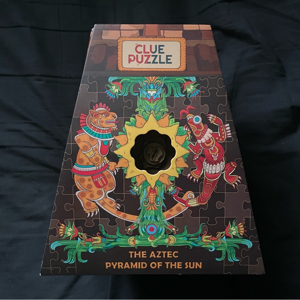 iDventure Clue Puzzle Pyramid of the Sun (ClueBox)